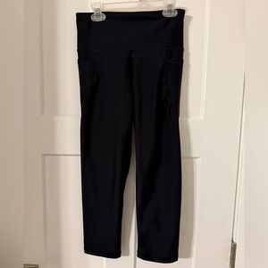 Old Navy Black High-Waist Active Leggings